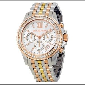 Michael Kors Tricolor Everest Watch
